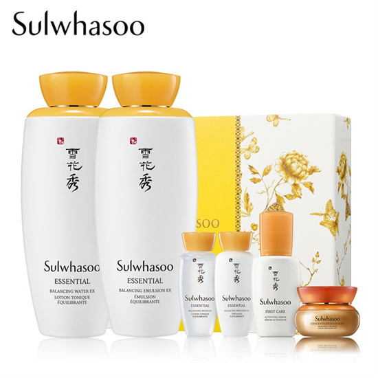 雪花秀 很多人竟然都在做无效护肤 选对有效的护肤品套装 肌肤越来越好