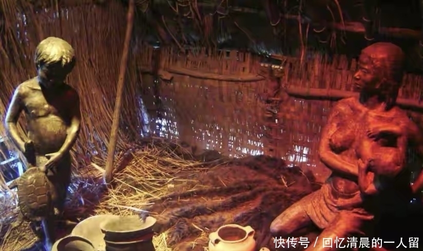 考古大发现,河姆渡文华,人类的起源5