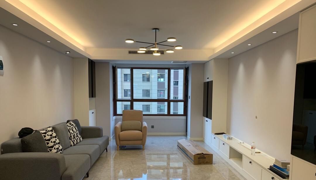 鞋柜|她家面积不大,入户鞋柜非常实用,橱柜不到顶很方便使用,晒晒