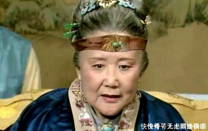 黛玉|红楼梦中的贾母,极尽富贵和优雅,细看之下,才貌双全最令人嫉妒