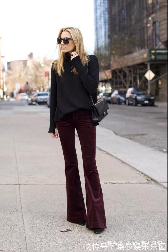 洛薇 80年代“喇叭裤”真是流行宠儿,显高显瘦,难怪它又杀回时尚圈