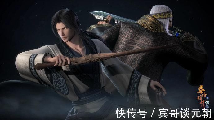 造型|秦时明月：诸子百家现身，雪女新造型引粉丝吐槽，韩信暴露野心！