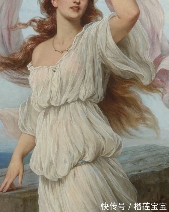 一瞬间#原来生活中常见的白裙,在画家们的笔下能如此动人心魄,太美了