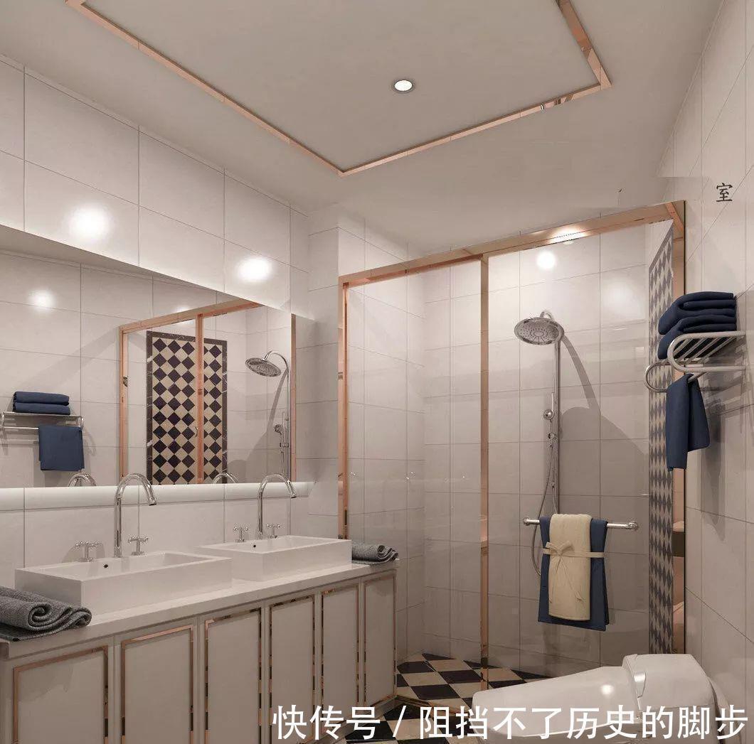 壁挂式|看完这些卫生间，真想回去重装了，太漂亮实用，还干湿分离