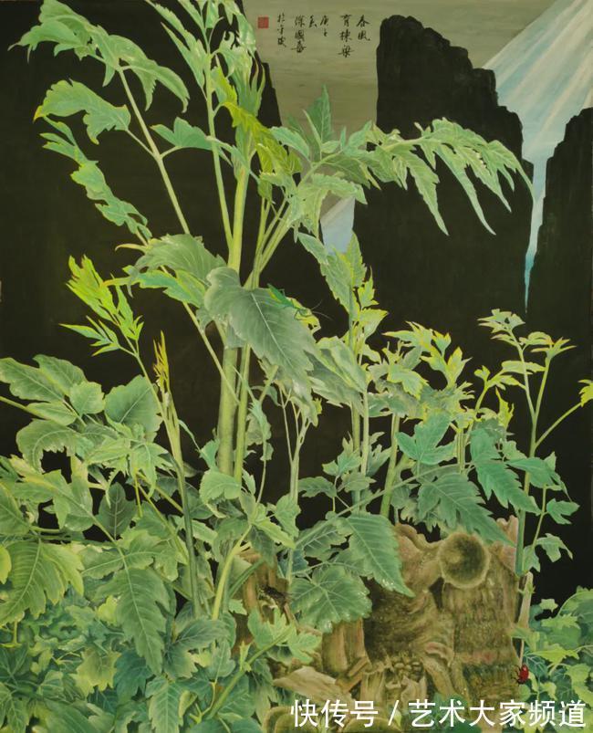 中国传统文化@「书画庆冬奥?一起向未来」——重点推荐书画家徐墨然