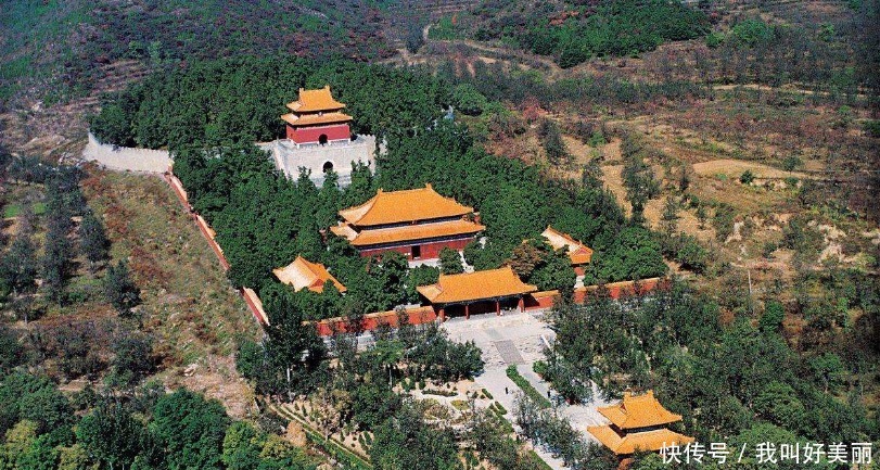 古代中国十大帝王陵它五千年历史，它几十万大军挖不动！