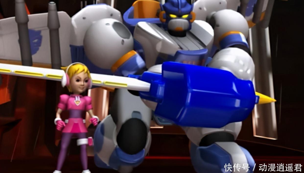 龙神|洛洛历险记:暴龙神最为致命的缺陷,导致机车族翻盘,晶晶很头疼