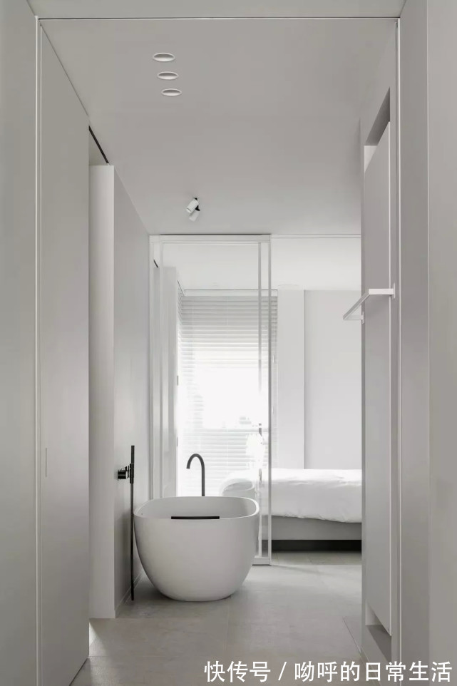 美学!比利时极简设计,真正的低调奢华!