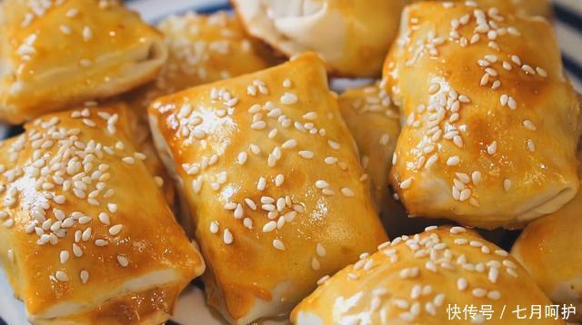 懒人版黄金酥包,做法简单、味道不简单,好吃好看没商量