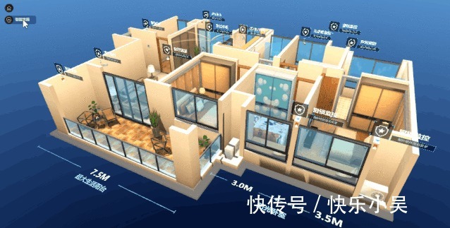 2d|楼盘销售的新窗口:售楼中心 3D 沙盘