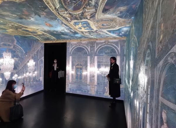 中法合办数字展:将疫情下的凡尔赛宫从法国“搬”到中国