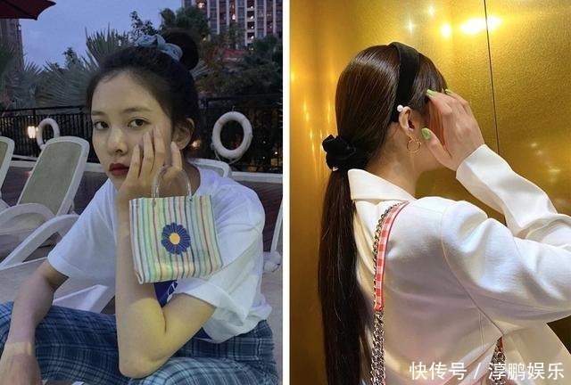 今年流行的发饰,这3个百搭又日常,随便一戴就很好看