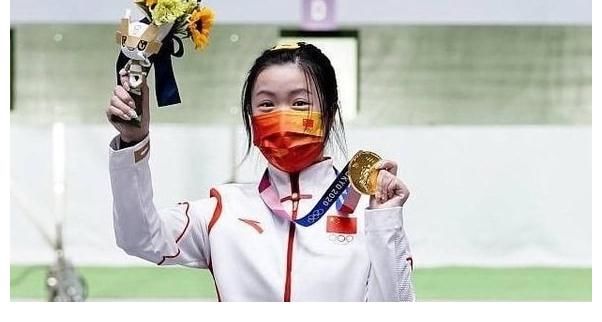 杨倩又上热搜！谈追星白敬亭，加盟热门综艺，奥运夺冠后变胖了