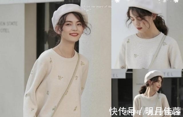 锁骨|今年最流行的锁骨发,搭配低马尾扎发,太美了!