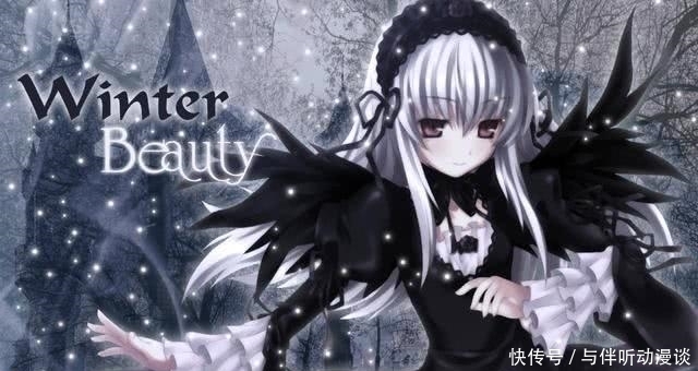 busters|白发才是最好的动漫中那些可爱的白发萌妹,你最喜欢谁