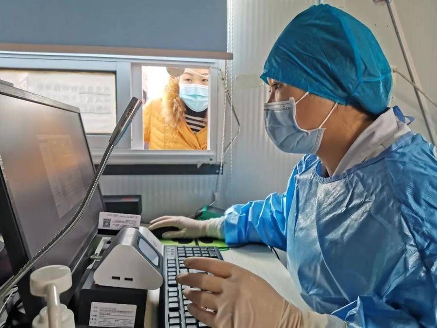 疫情|宁津县中医院积极应对核酸检测高峰