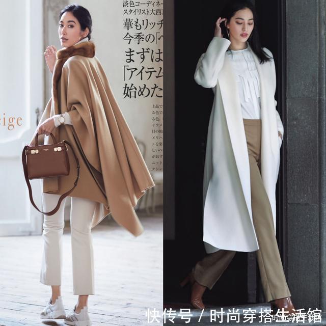 针织衫 降温后怎么穿时髦又保暖?我总结了这4个思路,照着穿显瘦有气质