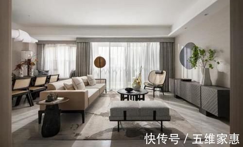 懂得|看了她122㎡新家,才懂得何为中式风,入户第一刻,便是诗情画意