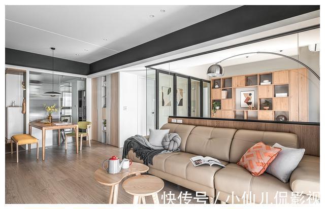 夫妻俩|夫妻俩坚持“无压感”设计，这个家去繁从简，处处令人放松！