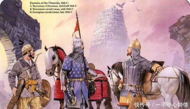 对比|帖木儿与明成祖的军队的强弱对比 可以从人员结构入手!