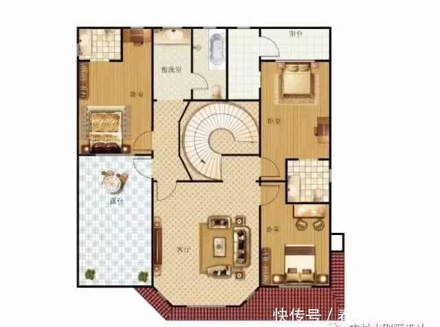 卧室|6套小户型农村别墅,精挑细选的爆款图纸,随便建一套都出彩