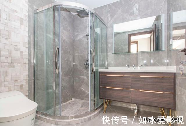 背景墙|参观230㎡大平层，房子大就是任性，简单装修都非常大气显档次