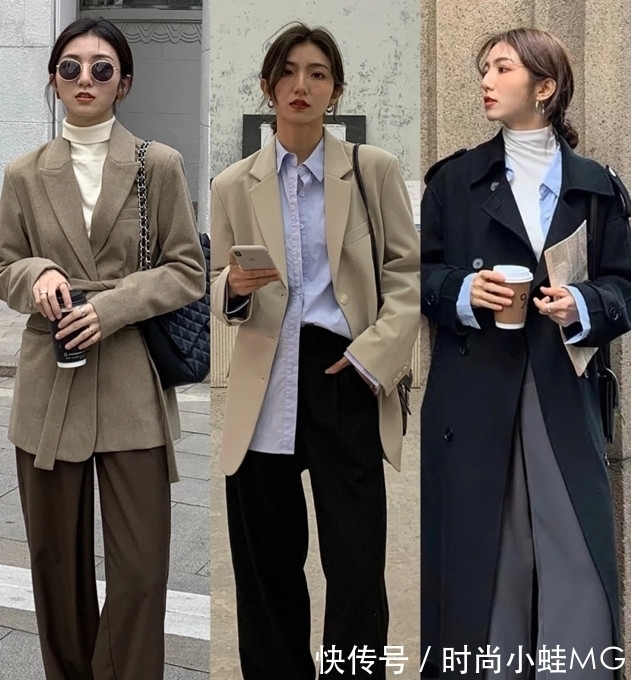 韩系 冬日韩系穿搭图鉴,下一个“都市丽人”就是你