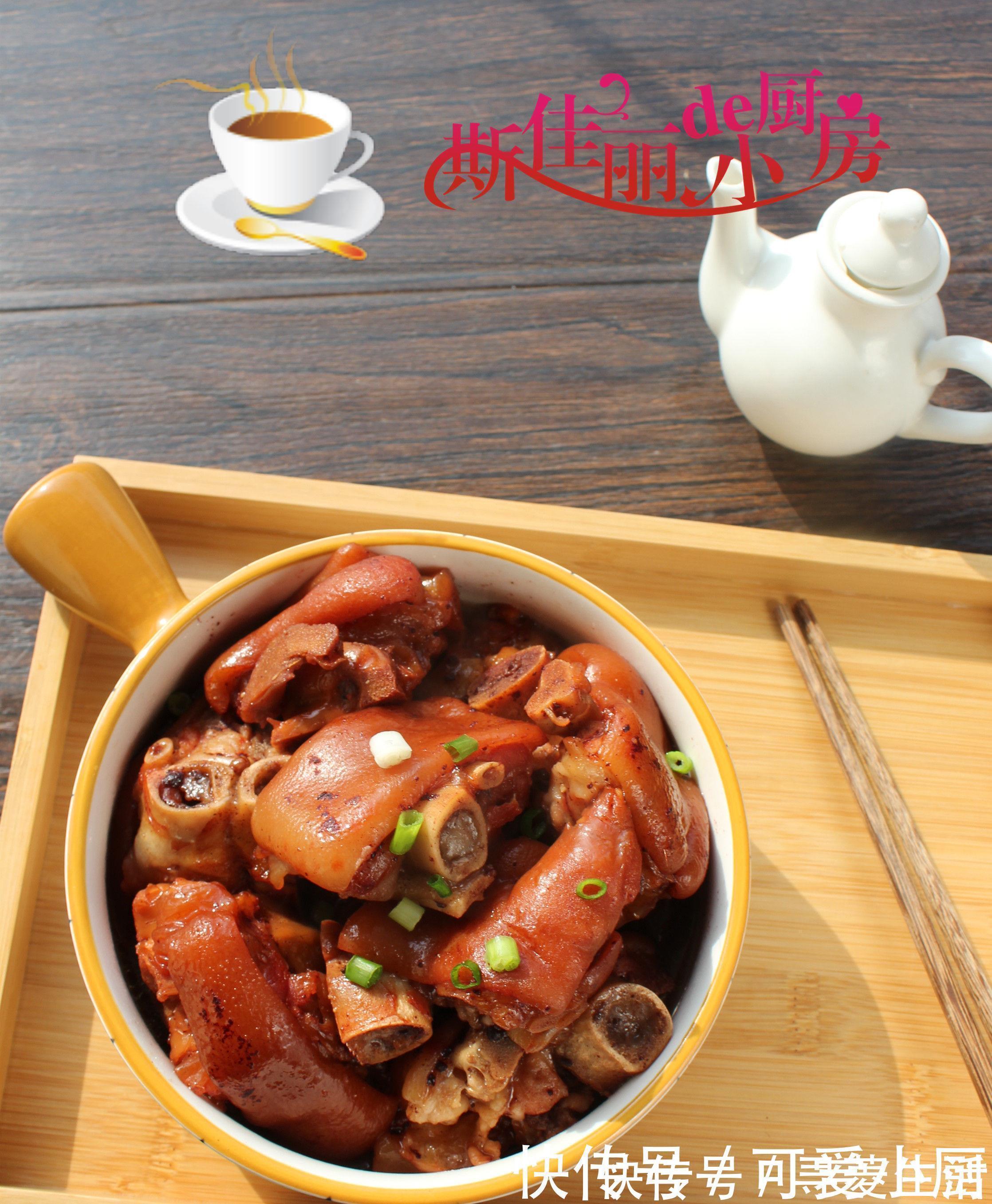 猪蹄|女人到中老年,别舍不得花钱,建议多吃,每周吃两次胜过保健品