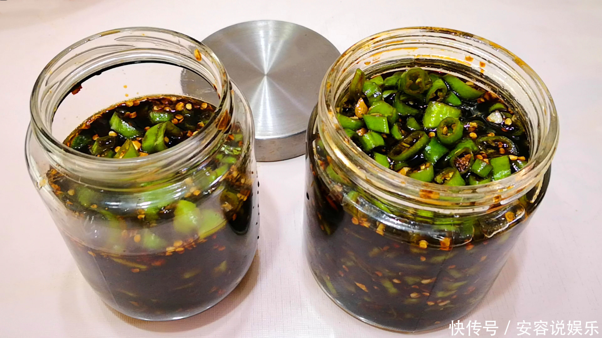 吃肉|腌辣椒别只会加盐了,教你秘制腌法,我家隔三差五做,比吃肉还香