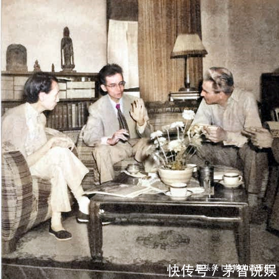 国徽&罕见梁思成和林徽因合影,气质优雅郎才女貌,两人带病设计国徽