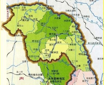 分界线|【地理视野】为什么说大兴安岭是中国非常重要的综合性地理分界线？！