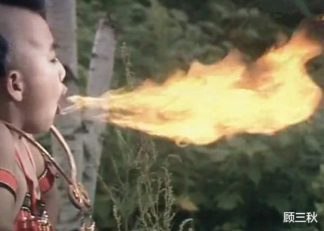 牛魔王与孙悟空本是兄弟，后来却反目成仇你看他对红孩儿做了啥