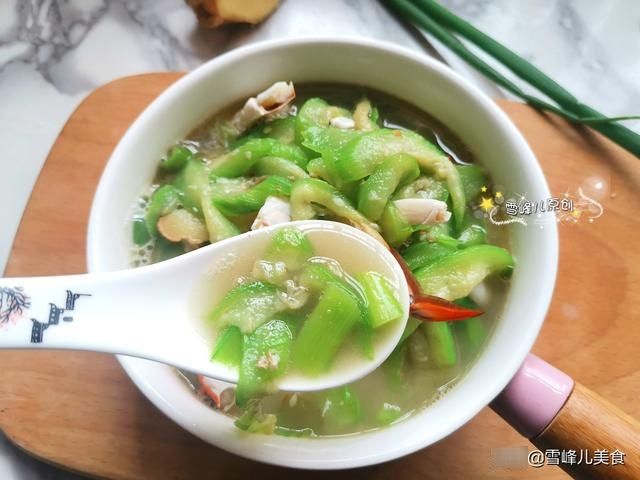 丝瓜|天热了这菜贵点也要吃，比大鱼大肉好，清爽解暑鲜美好喝，别不懂