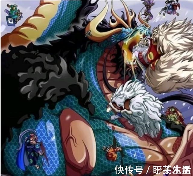 四皇联盟|海贼王网友曝出路飞五档新形态，或将注重武装色的体现！