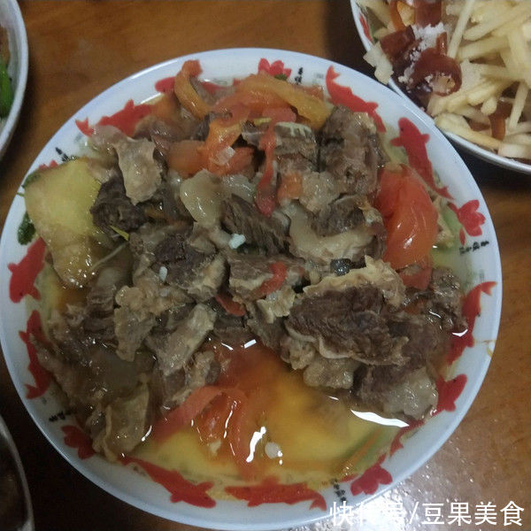 十分钟搞定一道牛肉炖西红柿！就它最下饭