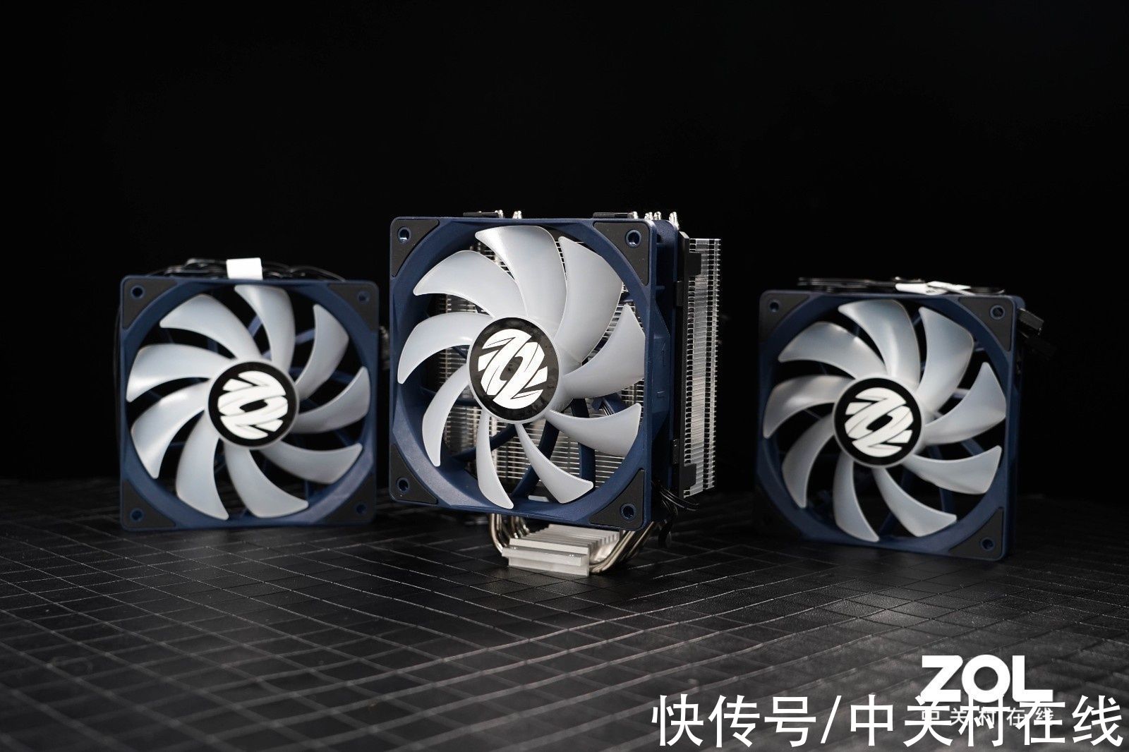 美图|ZEROZONE泽洛P4聚风压风扇美图赏析