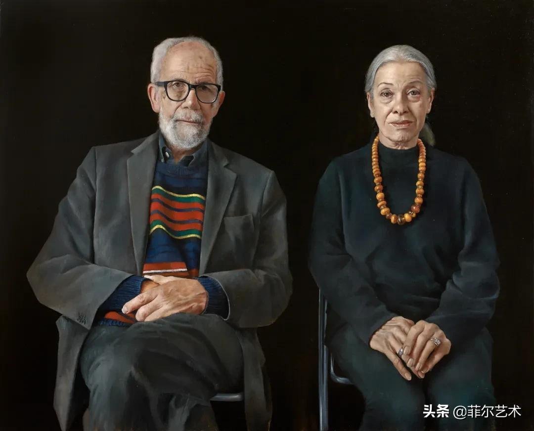 安妮·罗达!法国画家安妮·罗达超高清、超写实人物油画作品欣赏