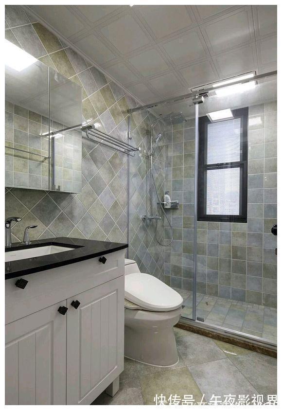 客厅|135平美式风格装修4个月，共花了23万，晒晒新房装修