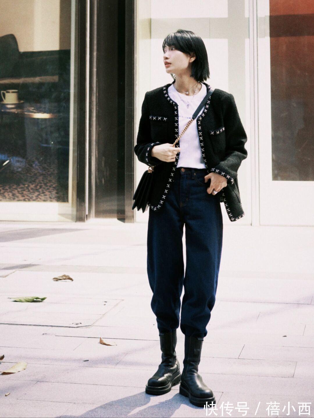 时髦 2022“小香风外套”首选这5色,洋气又时髦,保证让你气质翻一番