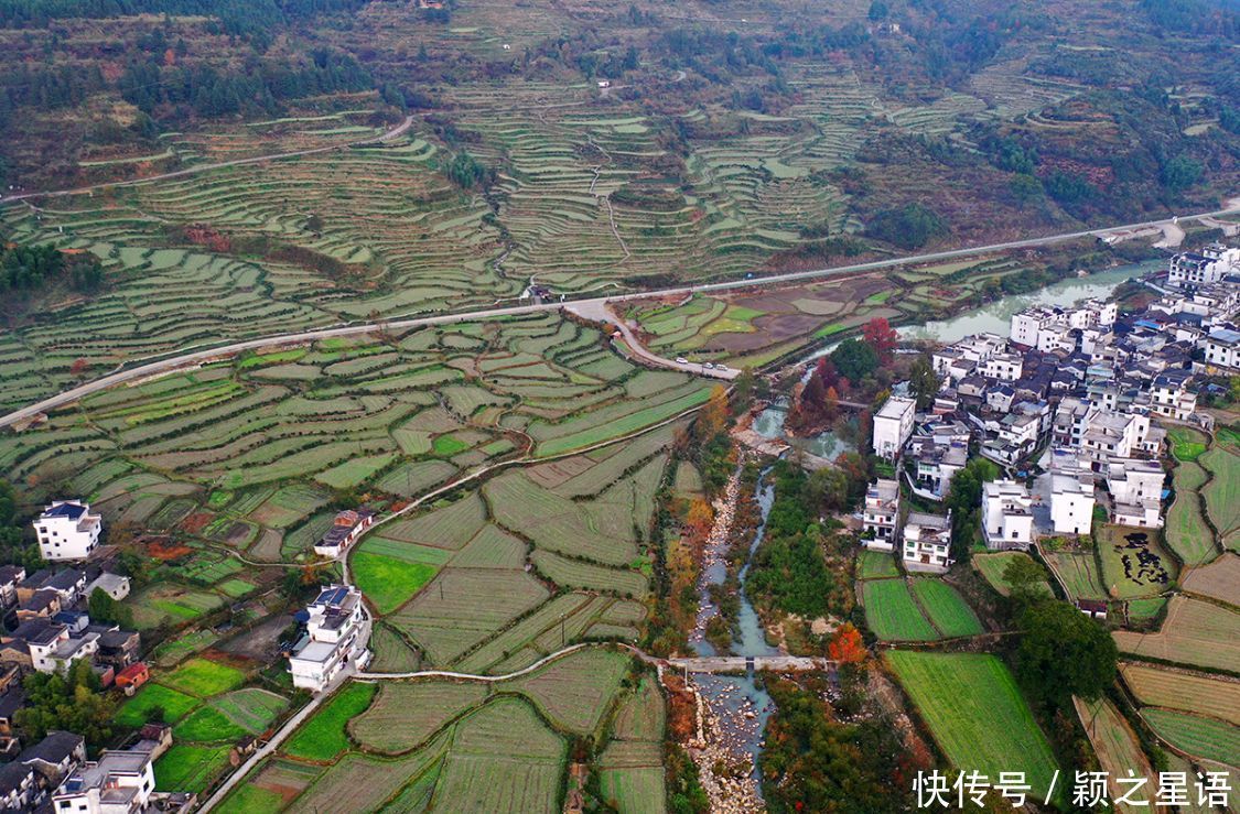 溪之头，龙之尾，歙砚石产地，江岭风光门户