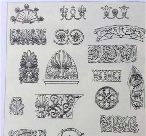 林徽因是才女也是建筑师,她绘画功底有多强?看3张手绘你便知晓