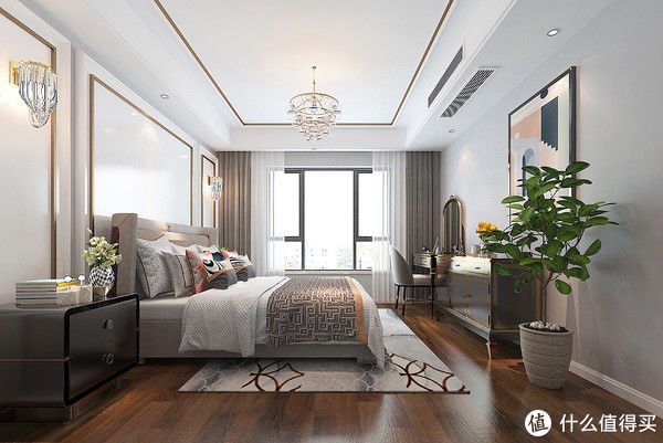 现代|四口之家的现代轻奢风装修，餐厅是家里面的亮点，入户感觉很惊艳