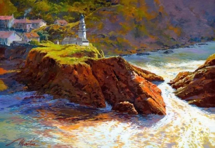 福斯蒂诺#光让人间充满精彩:西班牙画家福斯蒂诺的作品