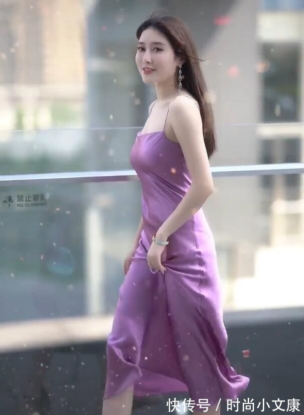 脱俗|雅得脱俗的真丝裙,放飞女人气场,难以驾驭!