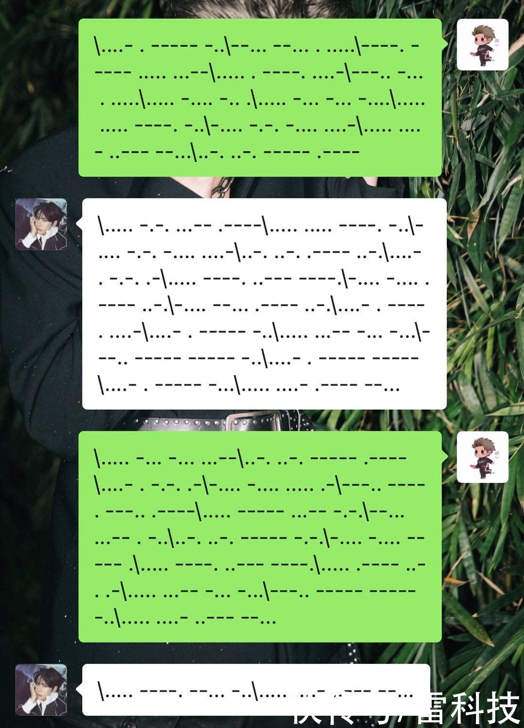 解锁|微信隐藏聊天法？摩斯密码在线密聊，解锁聊天新姿势