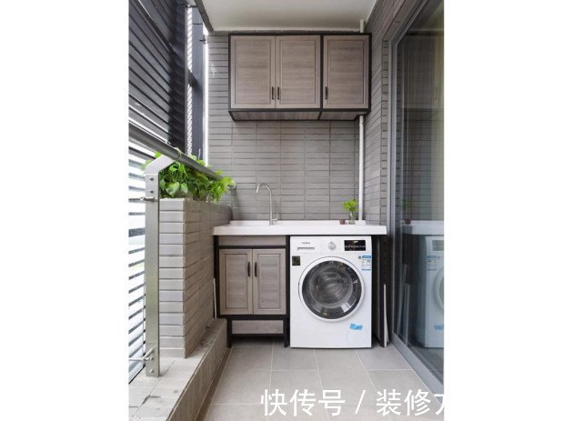 装修风格|79平现代风小户型二居室,有很多墙作为隔断增加舒适感