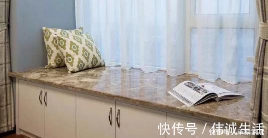飘窗|飘窗万万不要铺大理石了,聪明人家都用这种材料设计,省钱又美观