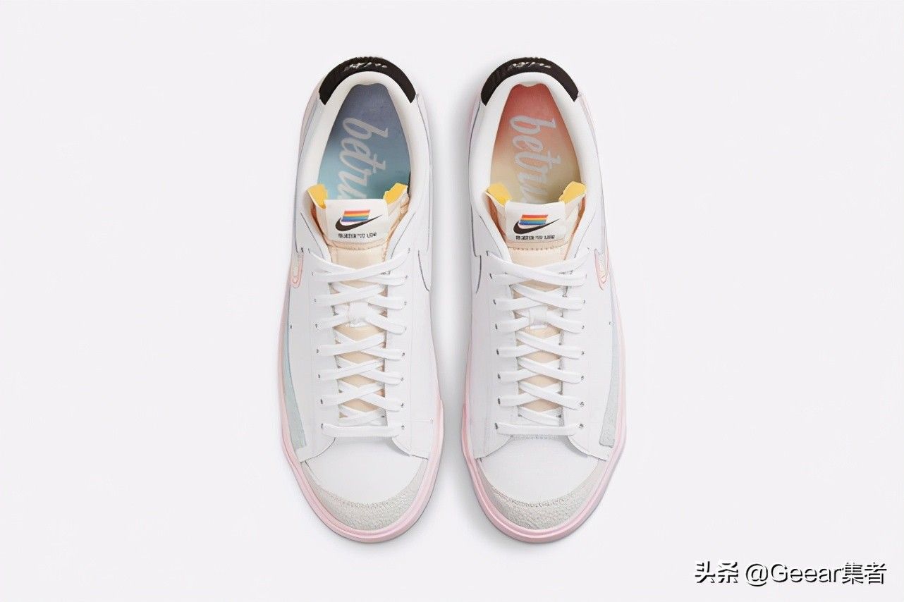 bl染上浅浅彩虹色：新上架Nike波鞋，原来藏有这个让人暖心的细节