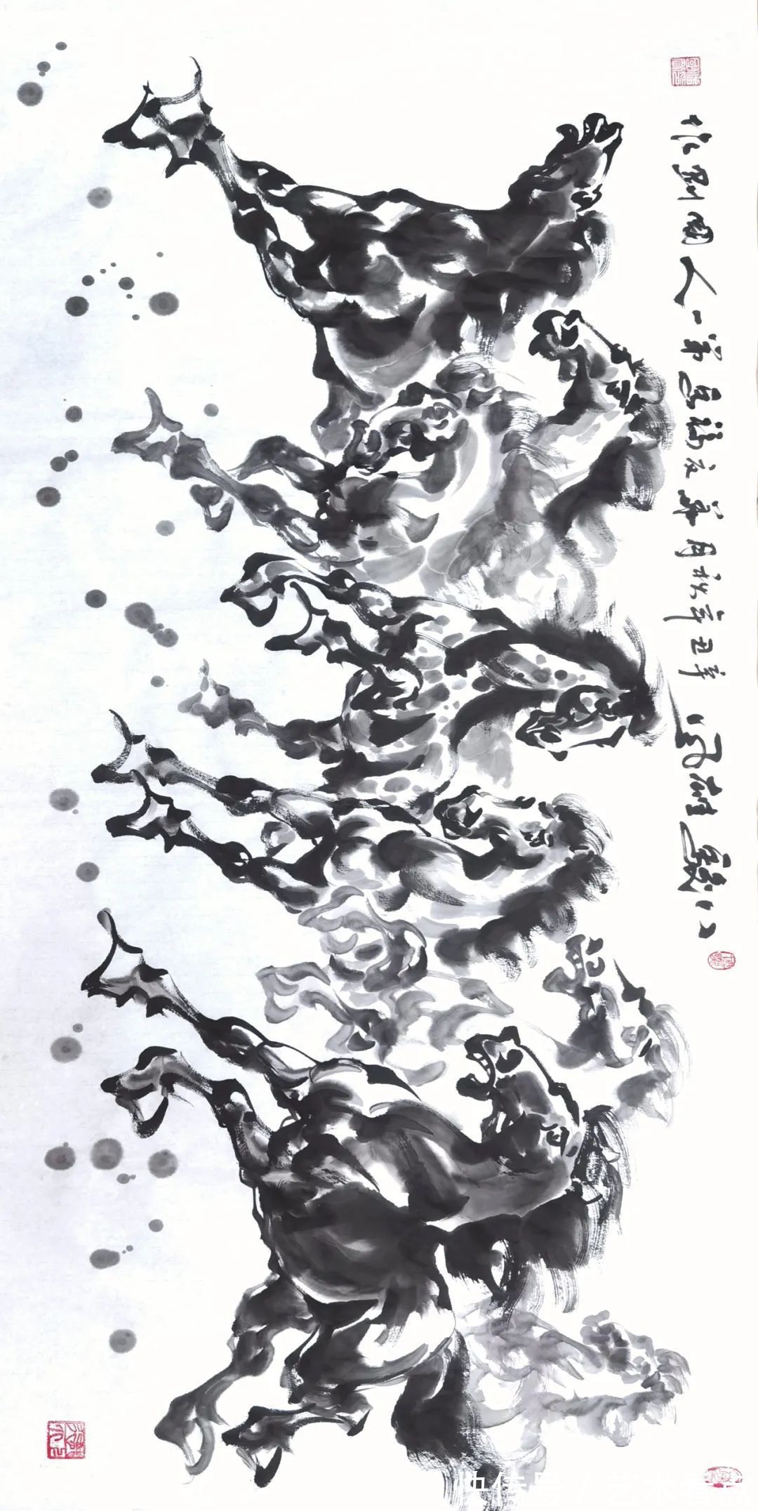 八骏雄风&【瑞虎迎春·福马贺岁】著名福马画家潘国刚老师优秀作品展