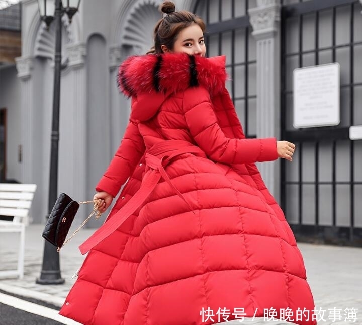 焦点|再强调一次:羽绒服尽量选长款!配踝靴穿,走到哪都是焦点